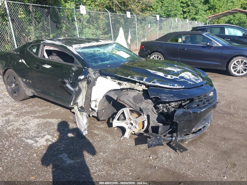 2019 CHEVROLET CAMARO 1LT | 1G1FB1RS6K0103000 | UPCARS