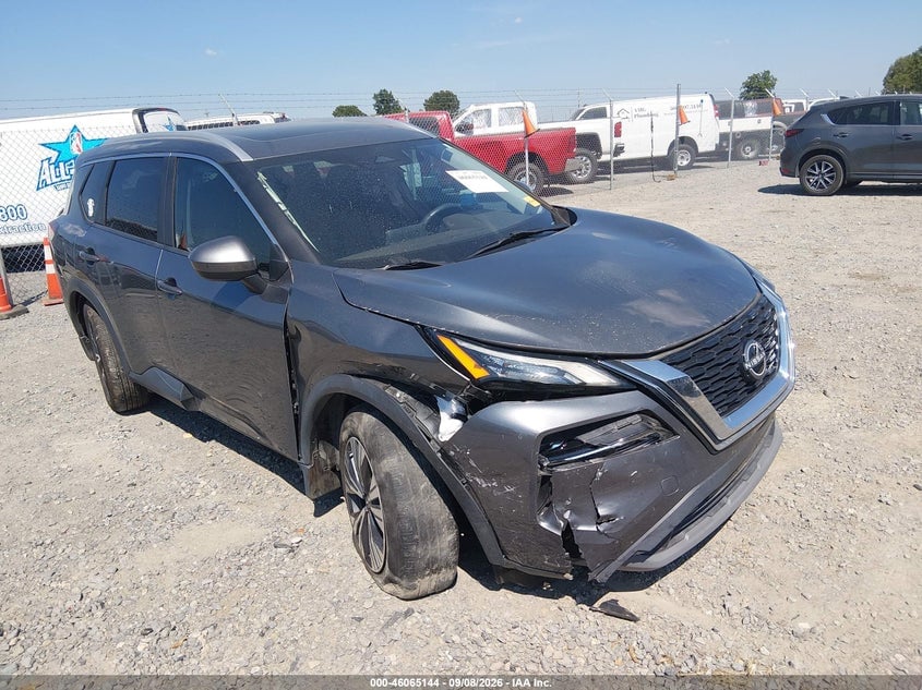 2023 NISSAN ROGUE SV FWD | 5N1BT3BA4PC823445 | UPCARS