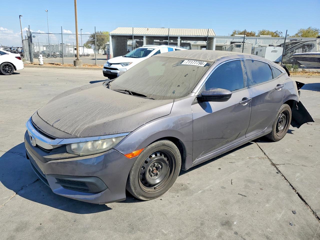 2017 HONDA CIVIC LX | 2HGFC2F55HH568494 | UPCARS
