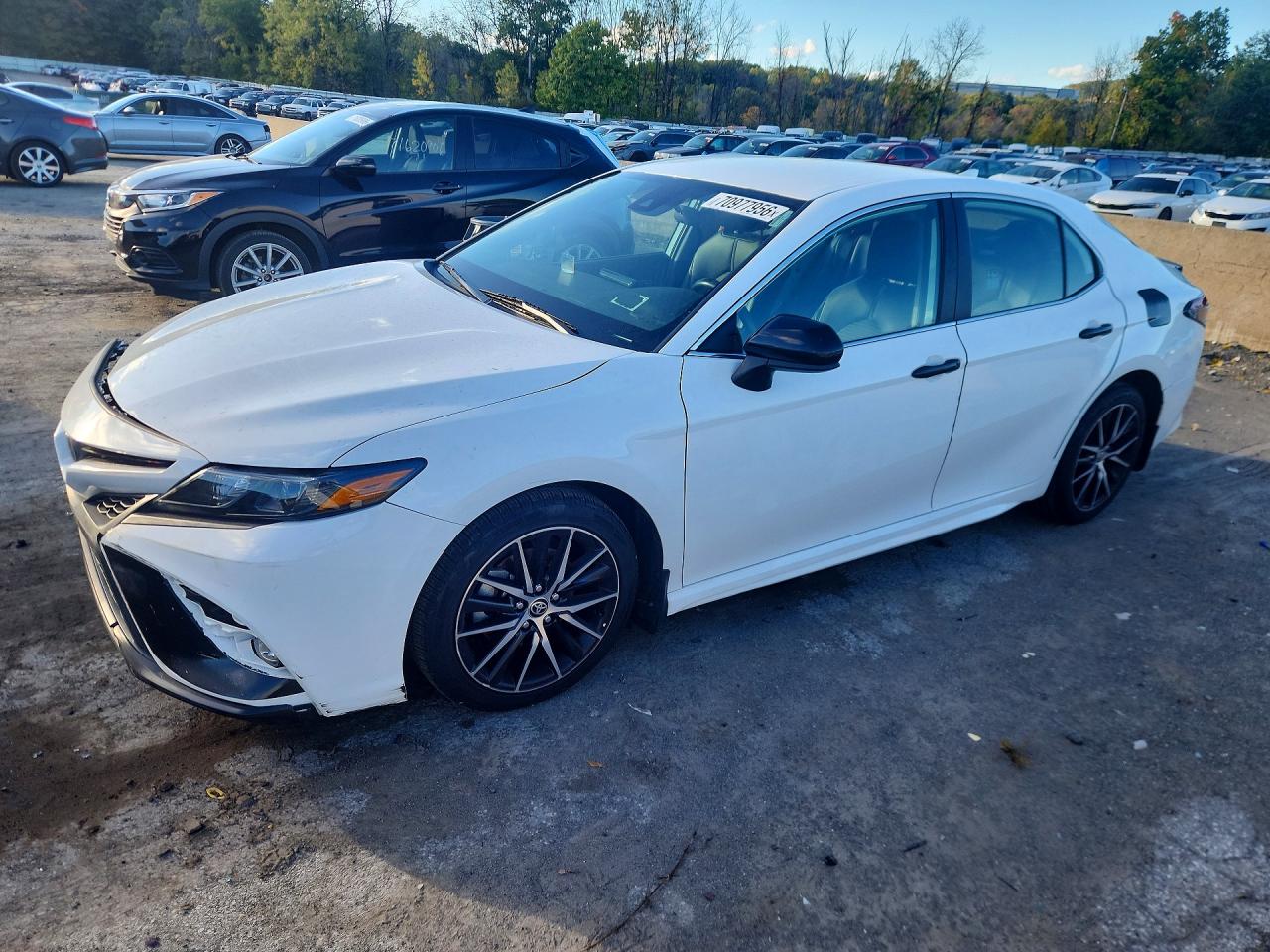 2021 TOYOTA CAMRY SE | 4T1G11AK7MU461207 | UPCARS