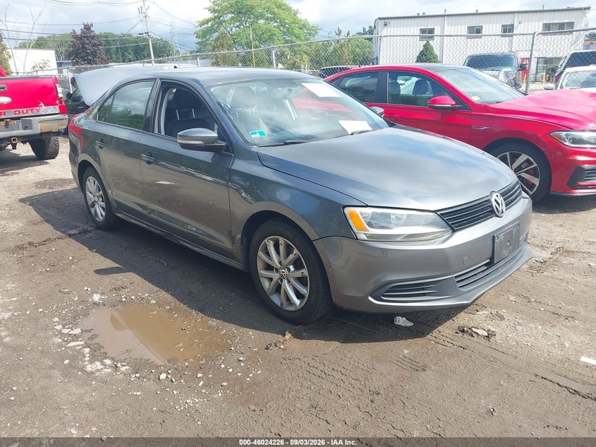 2012 VOLKSWAGEN JETTA 2.5L SE | 3VWDP7AJ7CM325143 | UPCARS