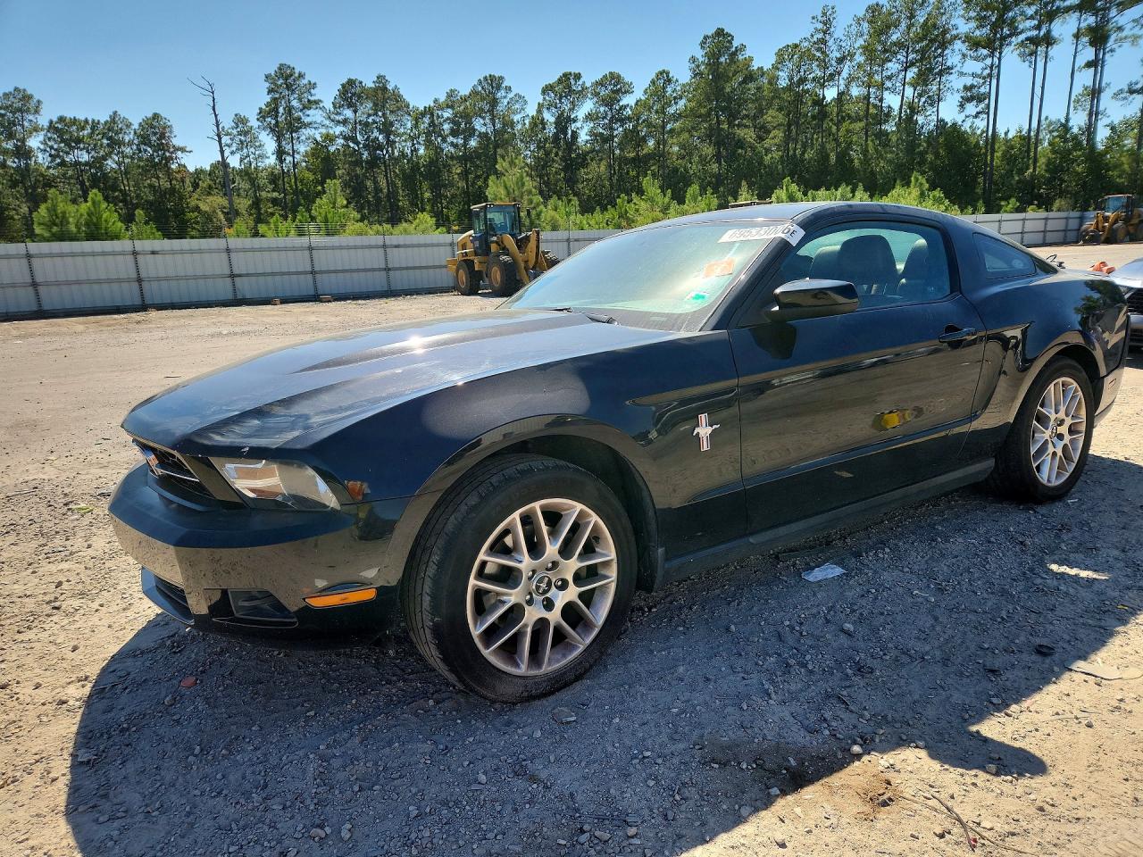 2012 FORD MUSTANG | 1ZVBP8AM0C5200465 | UPCARS