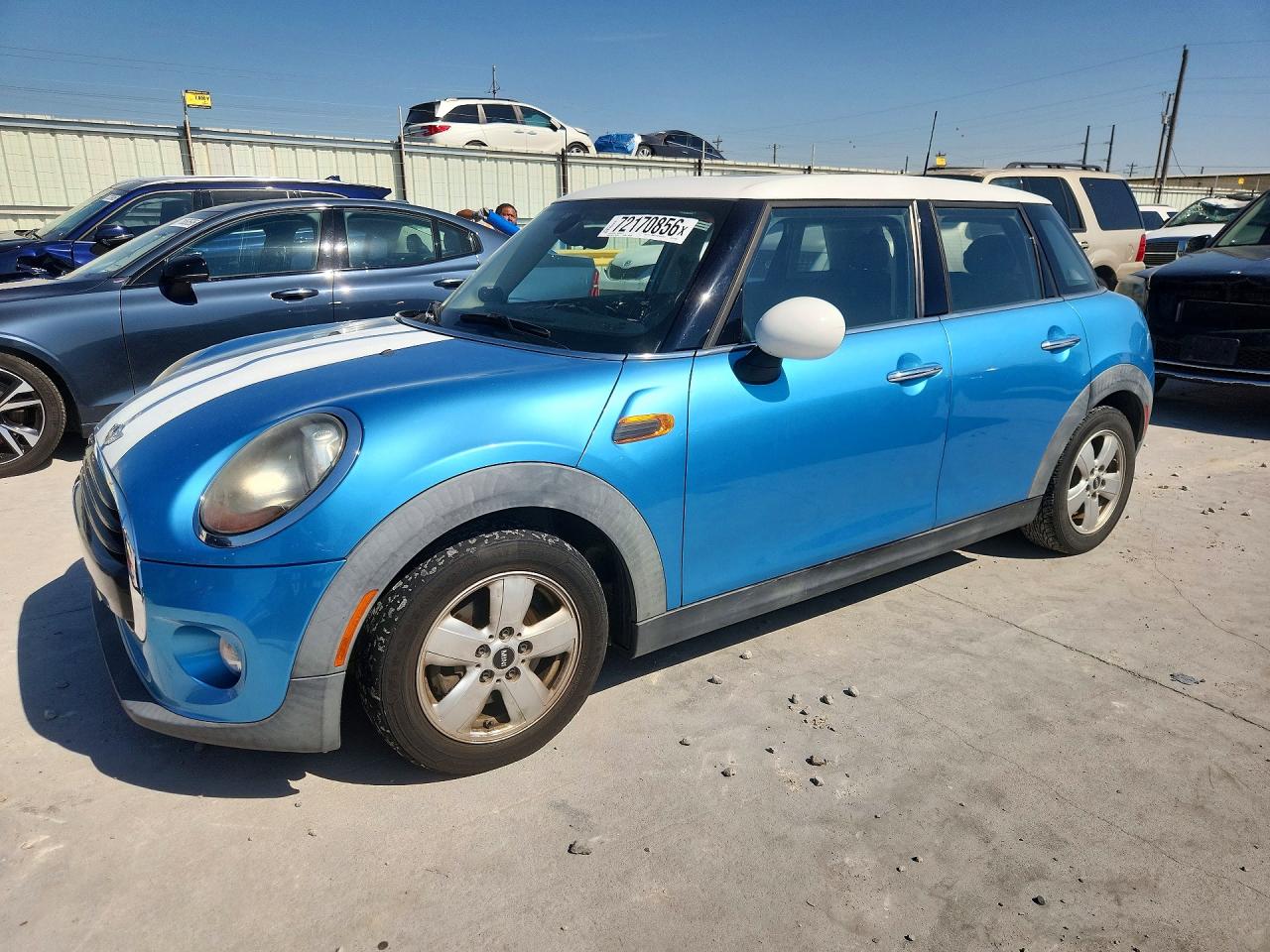2017 MINI COOPER | WMWXU1C33H2E19264 | UPCARS