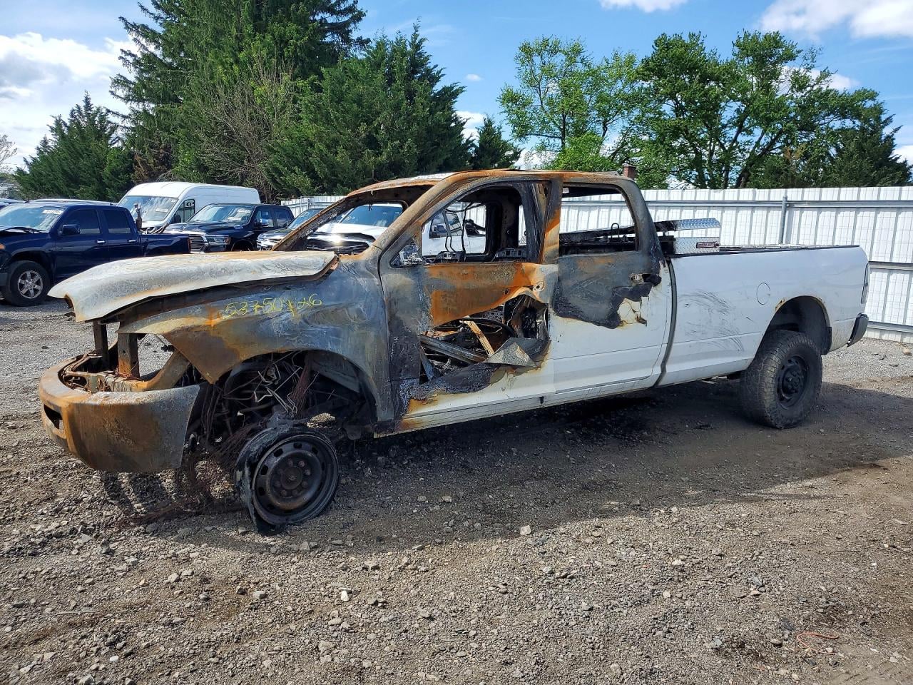 2013 RAM 2500 ST | N0V1N64367666 | UPCARS