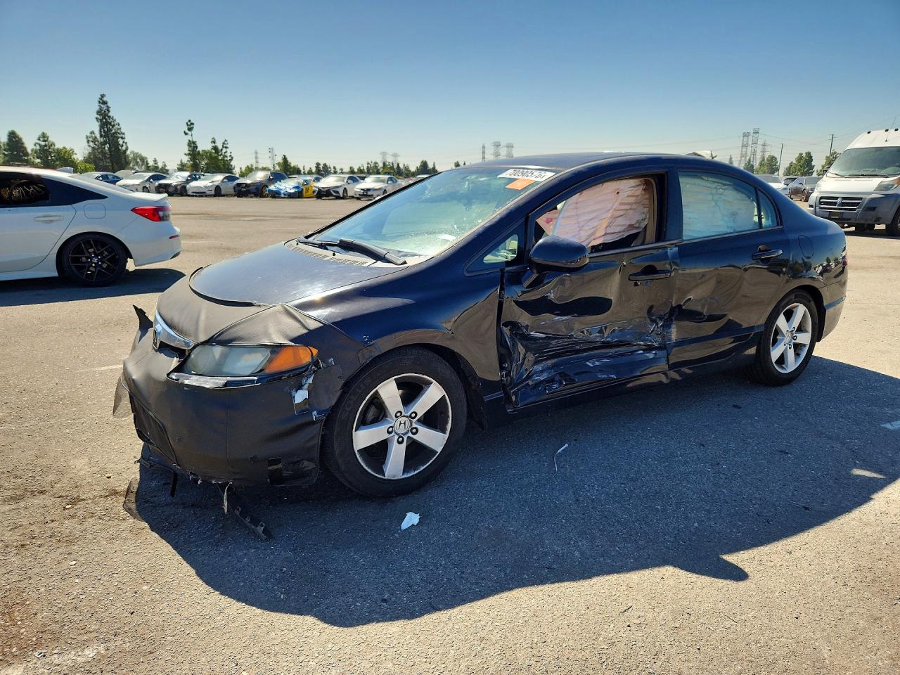 2006 HONDA CIVIC EX | 1HGFA16896L097590 | UPCARS