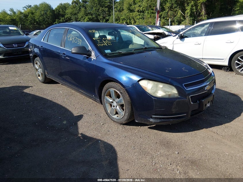 2009 CHEVROLET MALIBU LS | 1G1ZG57N494231760 | UPCARS