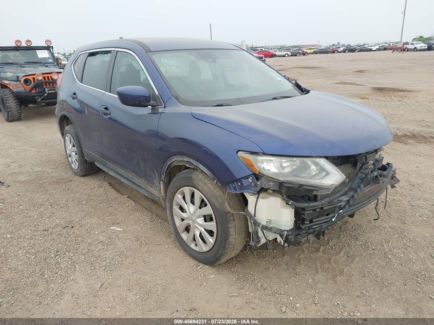 2020 NISSAN ROGUE S FWD | 5N1AT2MT2LC716859 | UPCARS