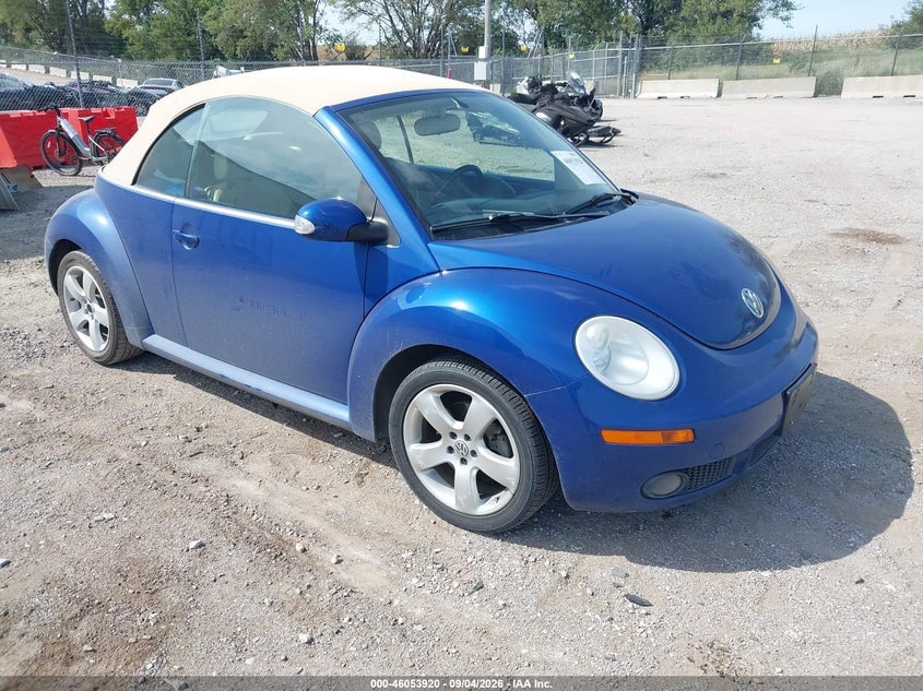 2007 VOLKSWAGEN NEW BEETLE 2.5 | 3VWSF31Y47M402847 | UPCARS
