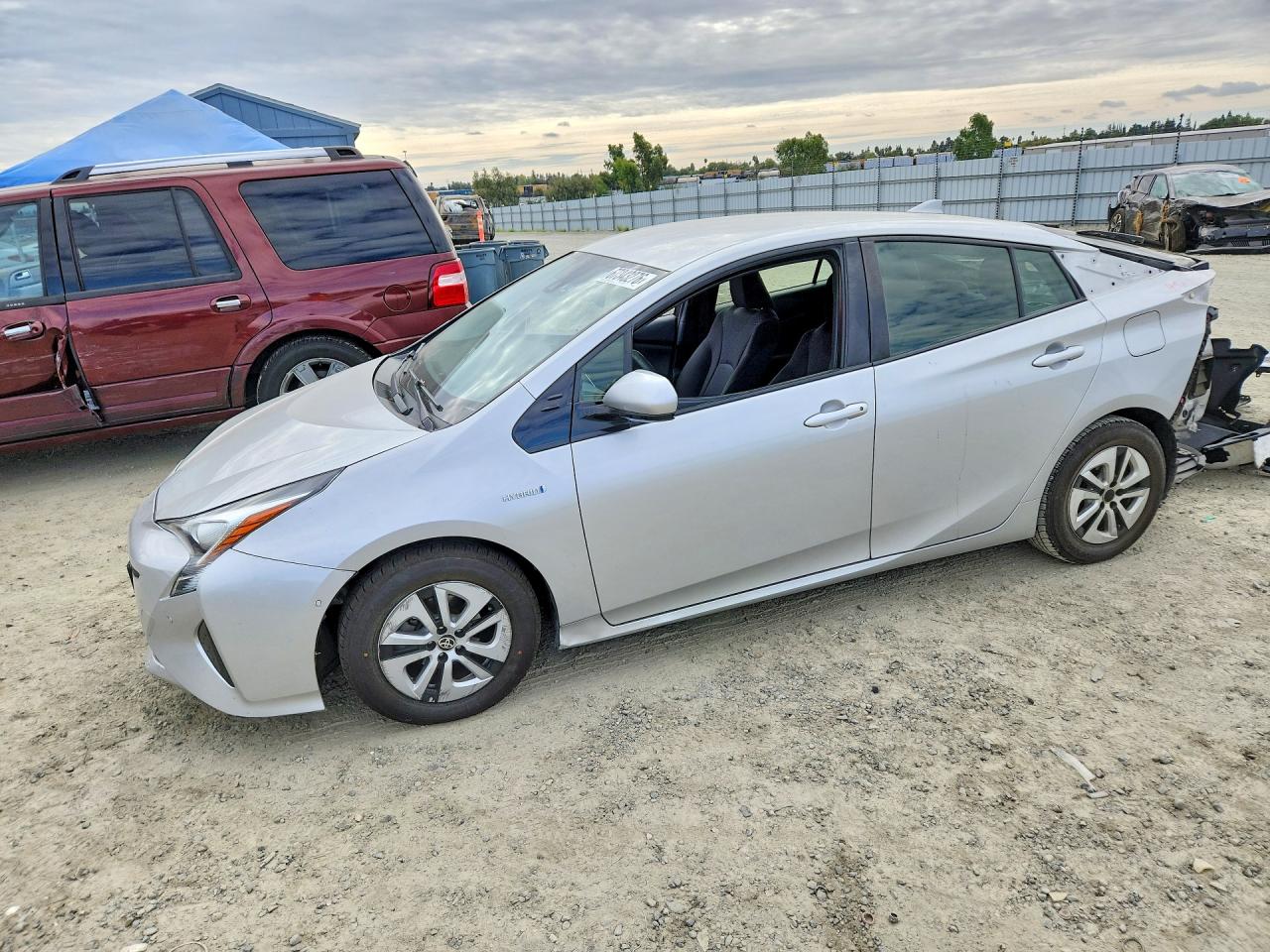 2018 TOYOTA PRIUS TWO | JTDKBRFU9J3588644 | UPCARS