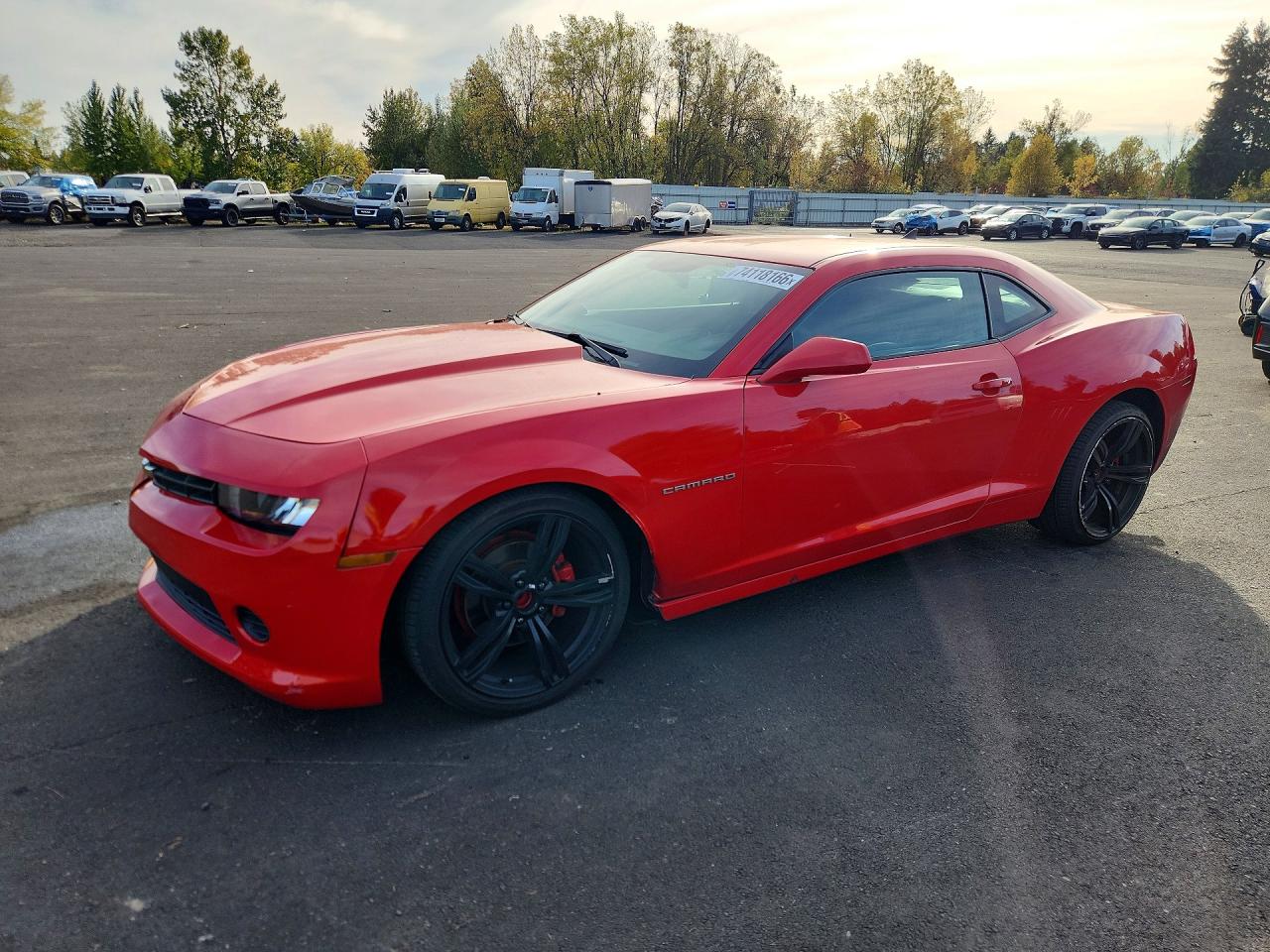 2015 CHEVROLET CAMARO LS | 2G1FB1E39F9287455 | UPCARS