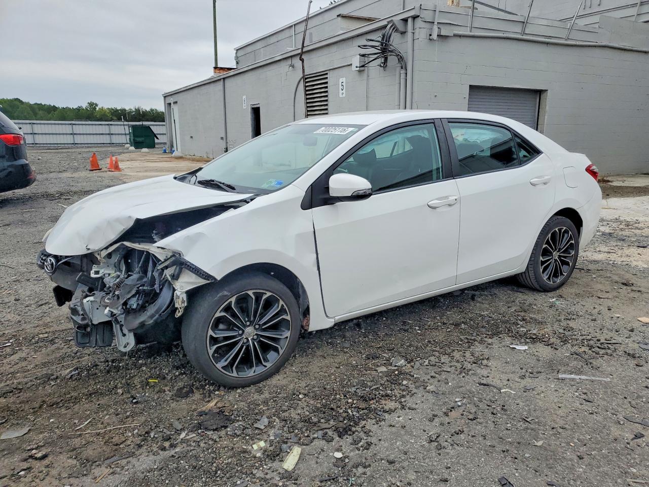 2015 TOYOTA COROLLA S PLUS | 2T1BURHE6FC286601 | UPCARS