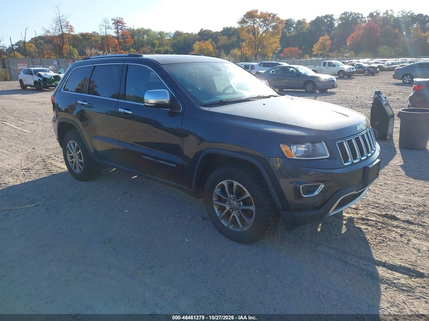 2014 JEEP GRAND CHEROKEE LIMITED | 1C4RJFBG5EC293577 | UPCARS