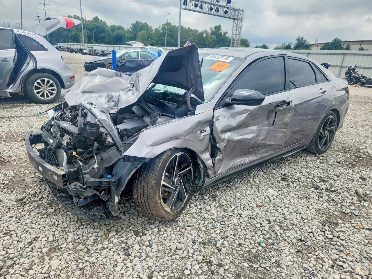 2022 HYUNDAI ELANTRA N LINE | KMHLR4AF5NU225152 | UPCARS