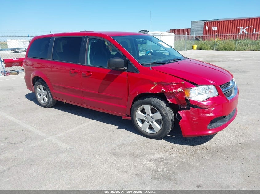 2015 DODGE GRAND CARAVAN SE | 2C4RDGBG2FR687740 | UPCARS