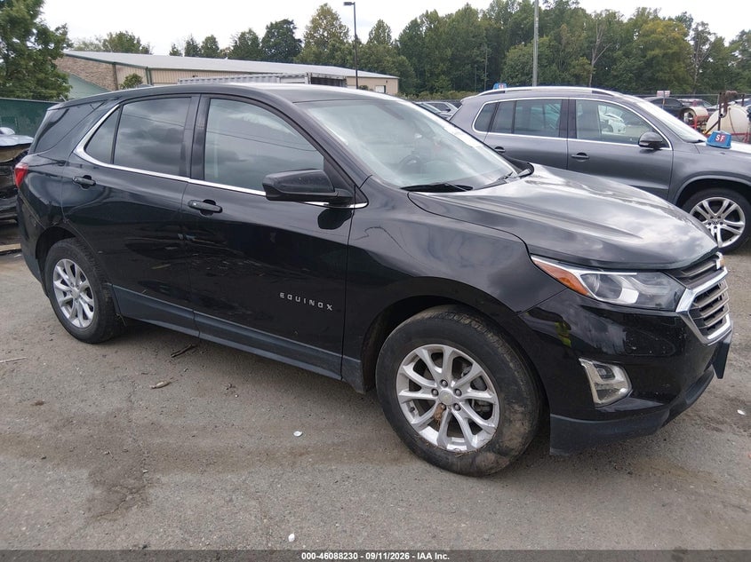 2018 CHEVROLET EQUINOX LT | 3GNAXJEV8JL257705 | UPCARS