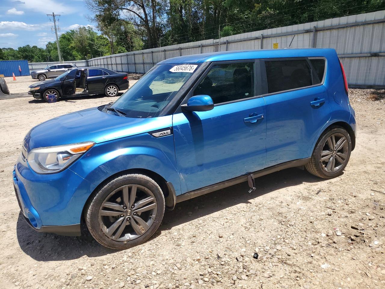 2015 KIA SOUL + | KNDJP3A50F7145096 | UPCARS