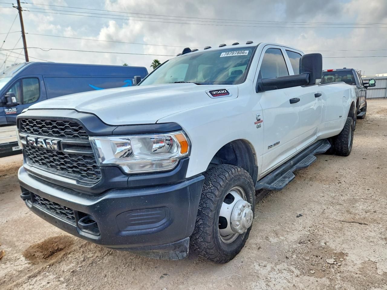2019 RAM 3500 TRADESMAN | 3C63RRGL9KG687895 | UPCARS