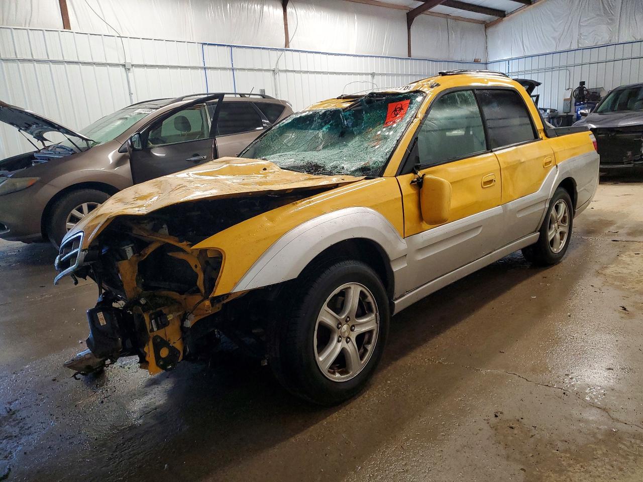 2003 SUBARU BAJA | 4S4BT61C837106215 | UPCARS