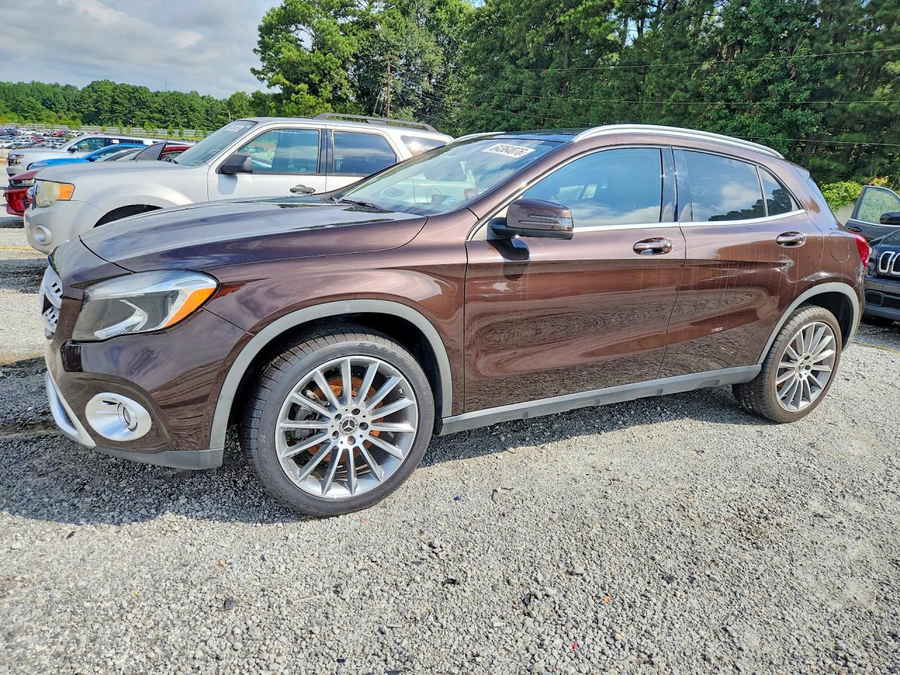 2018 MERCEDES-BENZ GLA-CLASS 250 | WDCTG4EB1JJ484356 | UPCARS