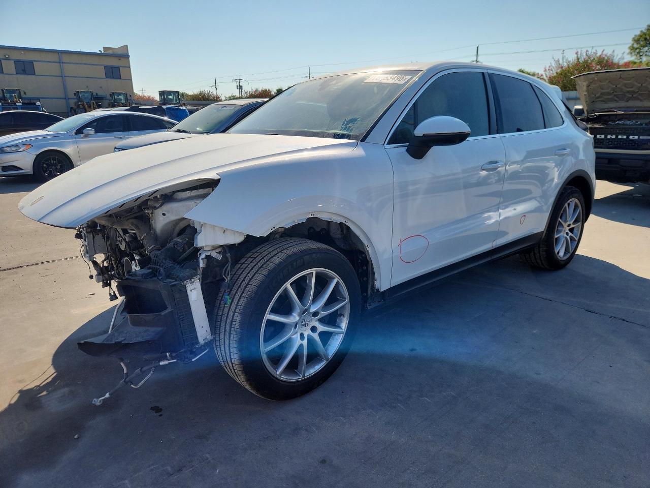 2019 PORSCHE CAYENNE | WP1AA2AY9KDA12952 | UPCARS