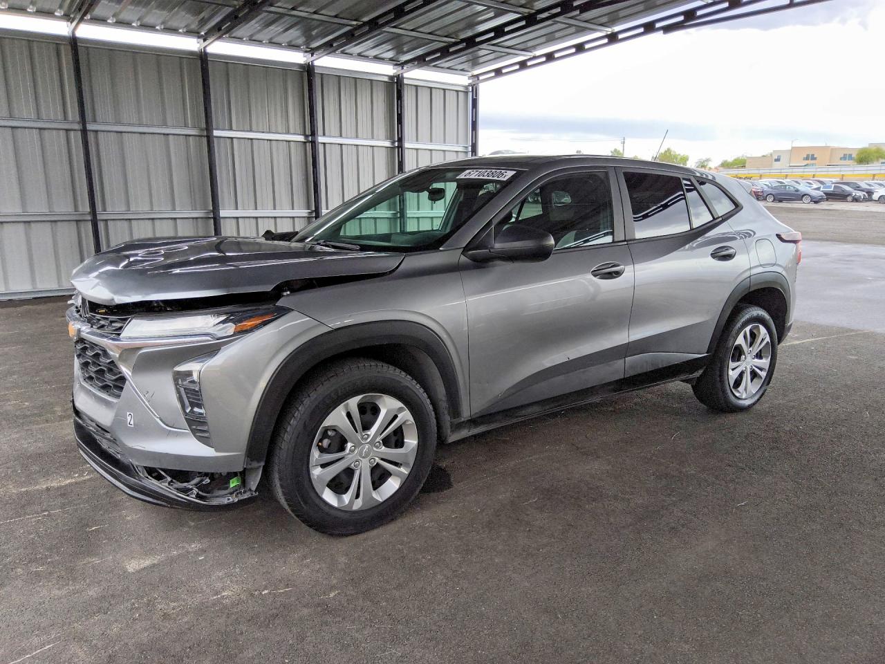 2024 CHEVROLET TRAX LS | KL77LFE21RC244154 | UPCARS