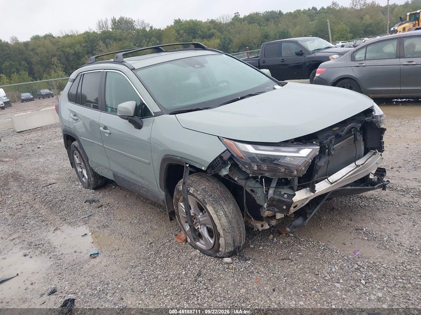 2022 TOYOTA RAV4 XLE | 2T3P1RFVXNW307231 | UPCARS