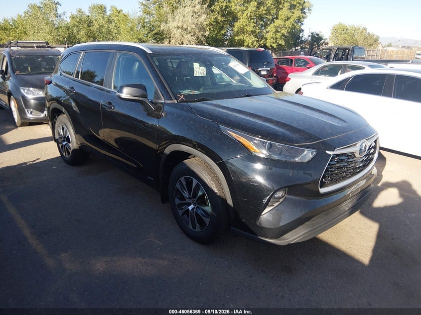 2023 TOYOTA HIGHLANDER HYBRID XLE | 5TDKBRCH3PS134307 | UPCARS