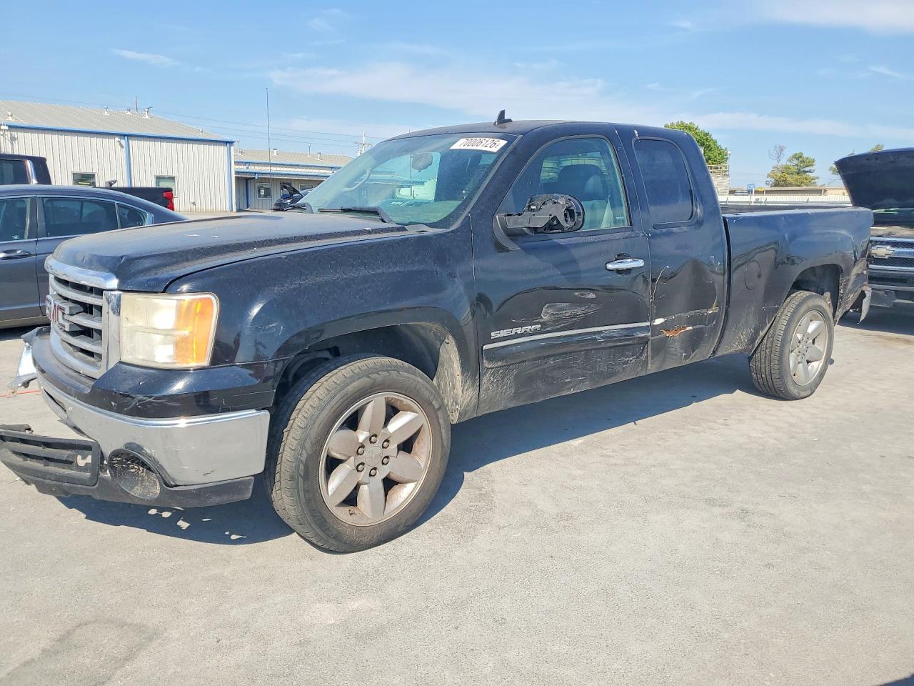 2013 GMC SIERRA C1500 SLE | 1GTR1VE03DZ150373 | UPCARS
