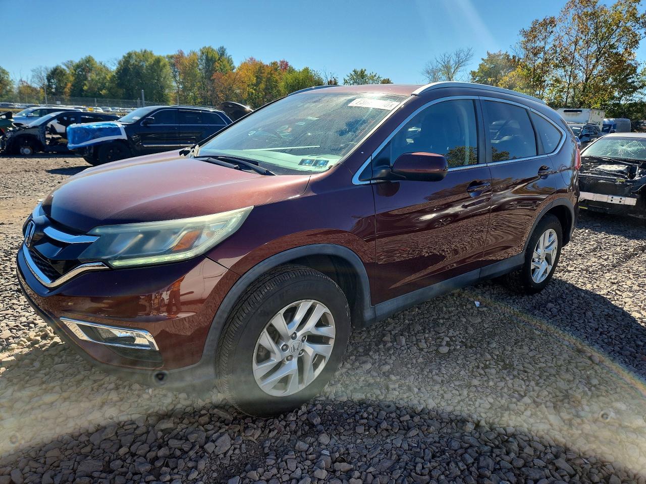 2016 HONDA CRV EXL | 2HKRM4H76GH603147 | UPCARS