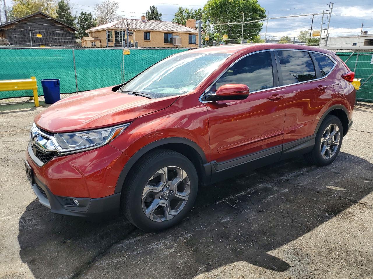 2018 HONDA CRV EXL | 2HKRW2H86JH678266 | UPCARS