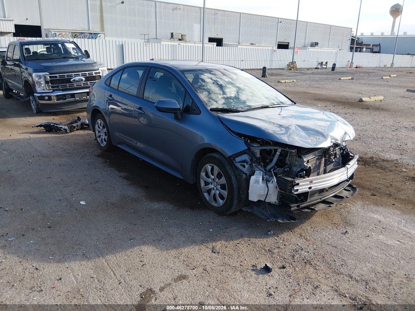 2025 TOYOTA COROLLA LE | 5YFB4MDE2SP320567 | UPCARS