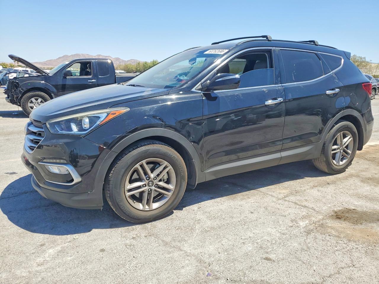 2018 HYUNDAI SANTA FE 2.4L | 5XYZU3LB8JG549614 | UPCARS