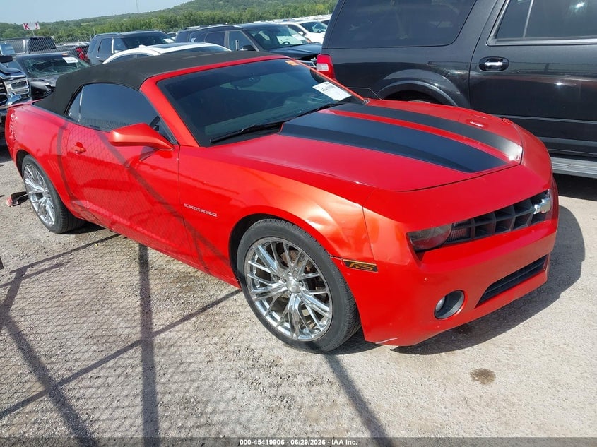 2011 CHEVROLET CAMARO 2LT | 2G1FC3DD0B9171252 | UPCARS