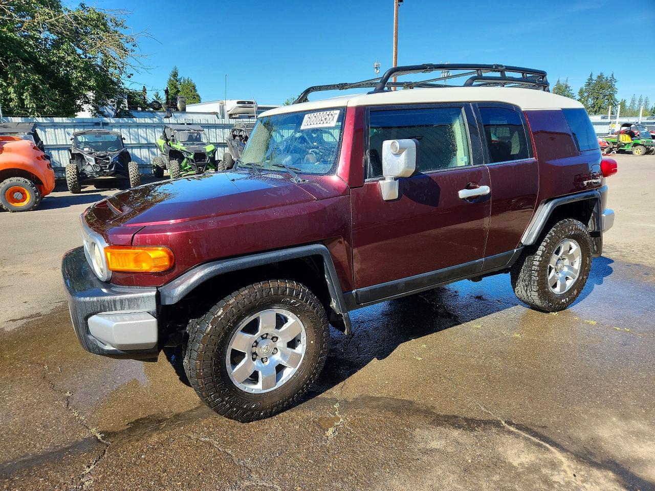 2007 TOYOTA FJ CRUISER BASE | JTEBU11F770094647 | UPCARS