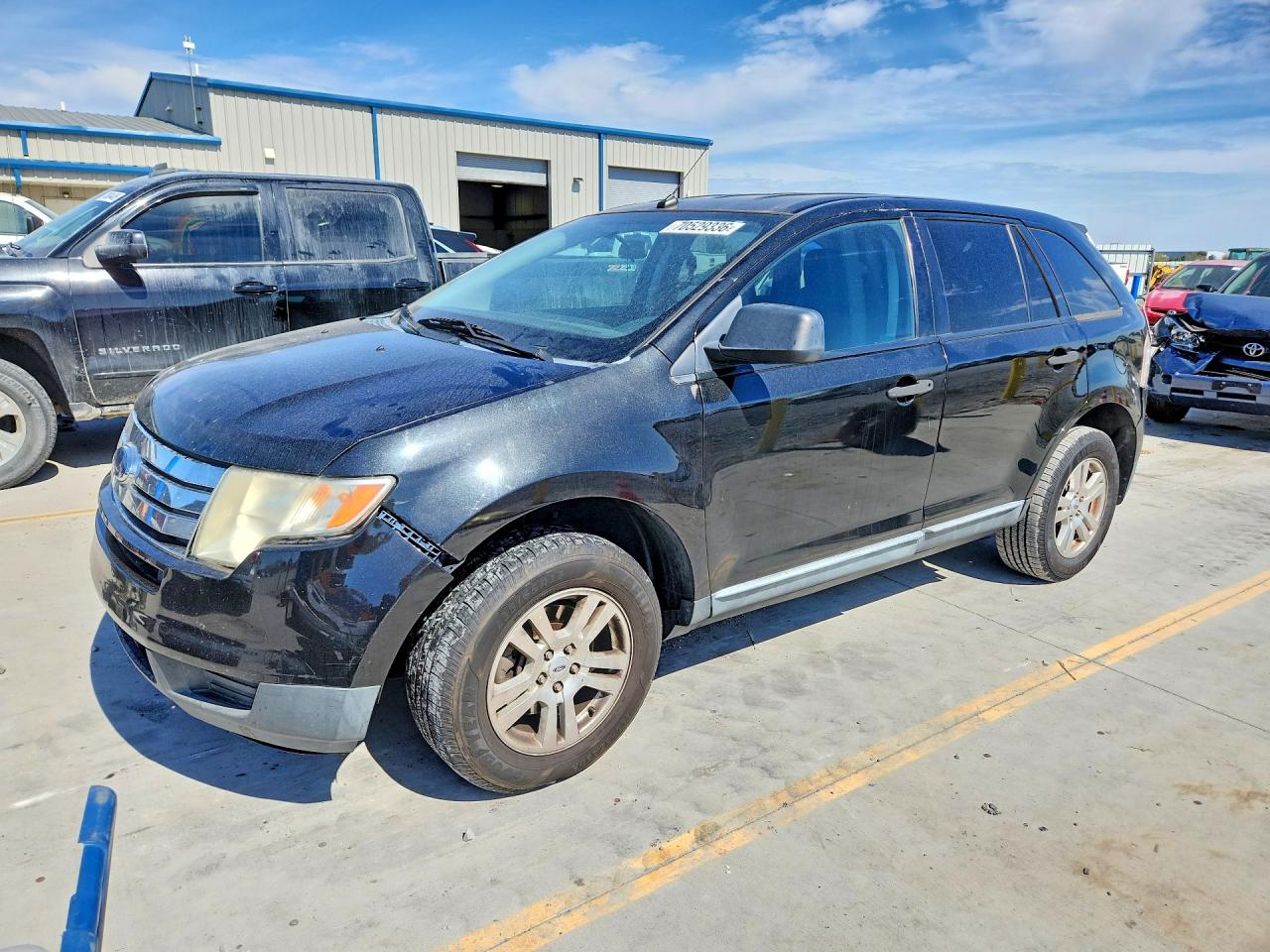 2010 FORD EDGE SE | 2FMDK3GC8ABA94251 | UPCARS