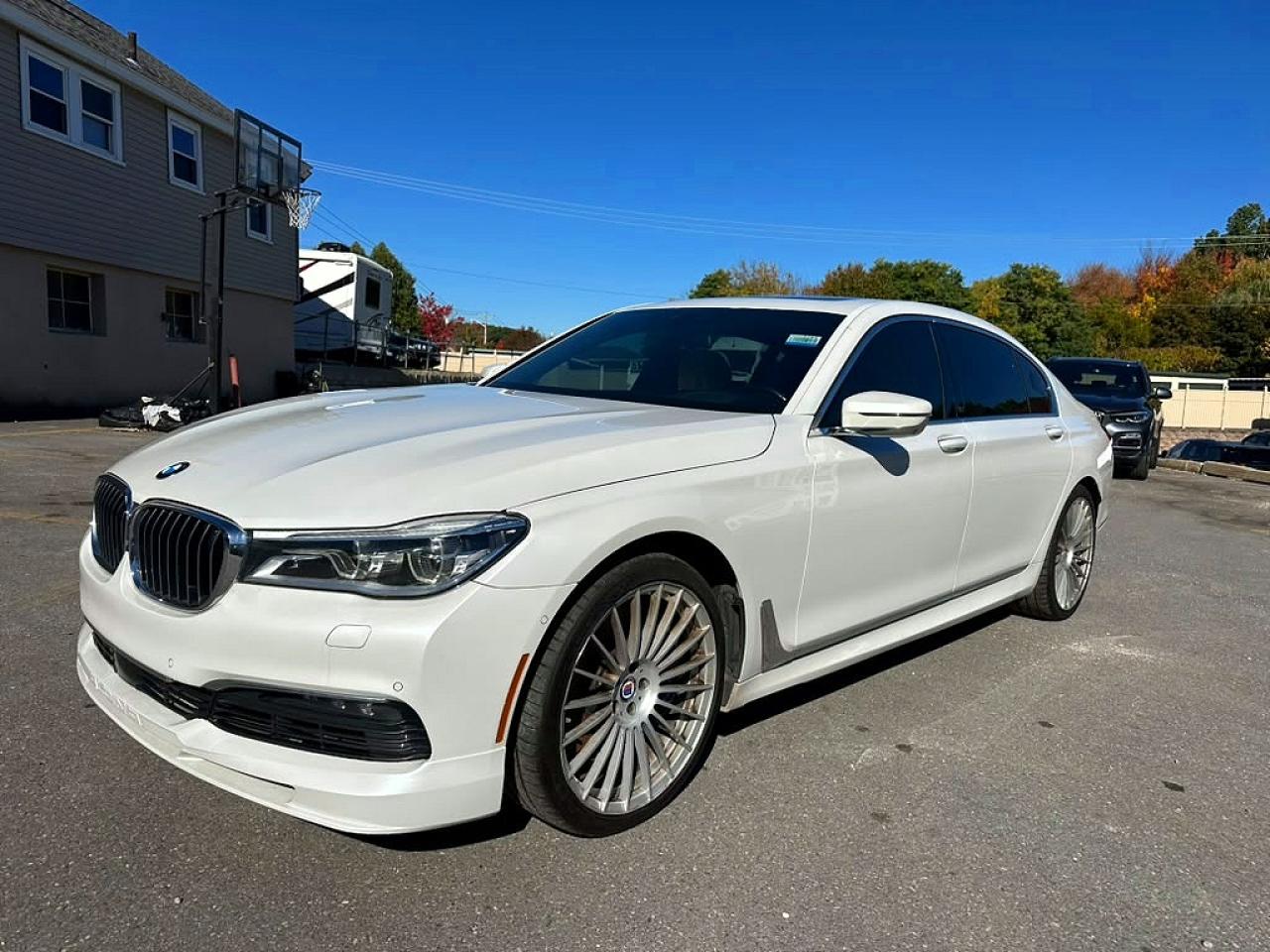 2018 BMW 7 SERIES | WBA7F2C53JG856205 | UPCARS