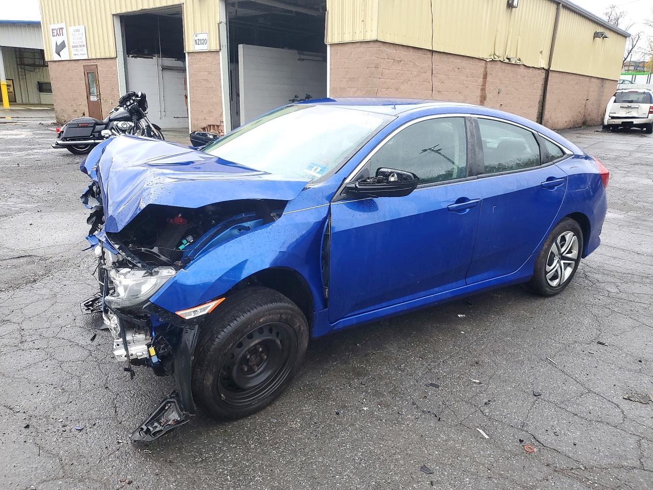 2016 HONDA CIVIC LX | 19XFC2F51GE237226 | UPCARS