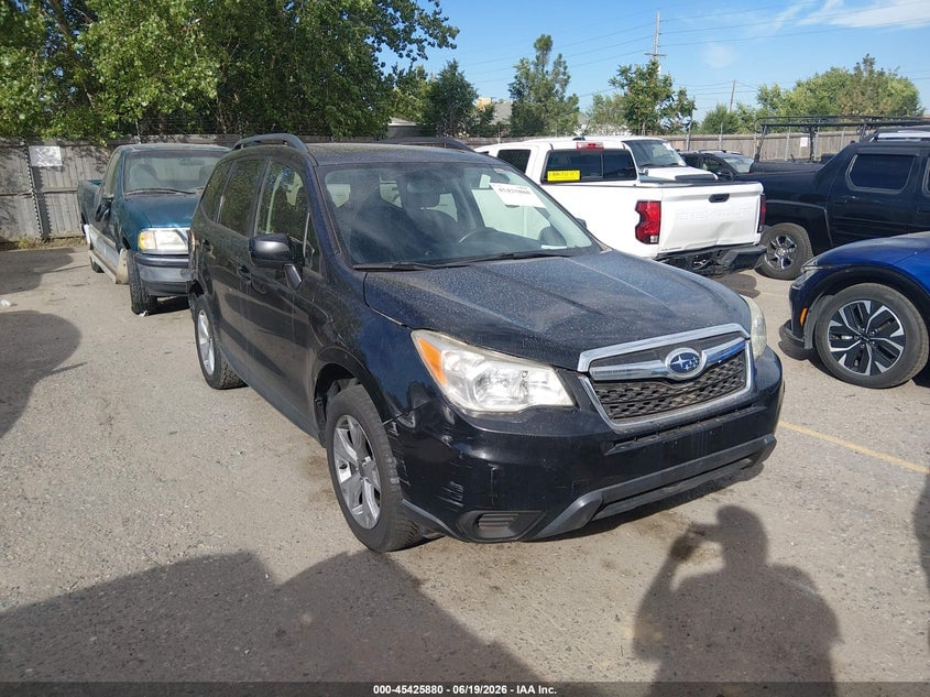 2015 SUBARU FORESTER 2.5I PREMIUM | JF2SJADC9FH424739 | UPCARS