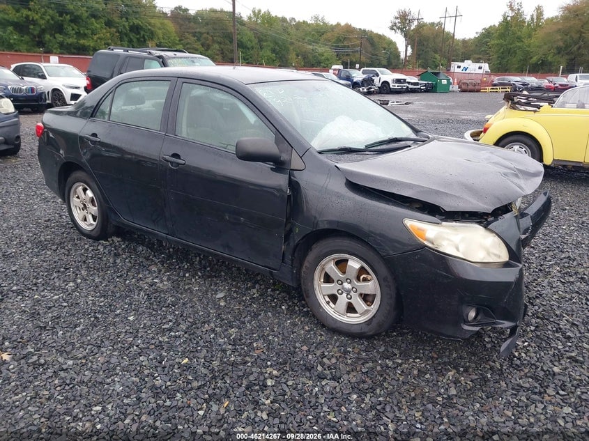 2009 TOYOTA COROLLA LE | JTDBL40E19J052201 | UPCARS
