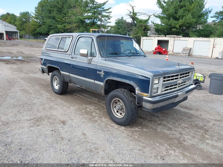 1988 CHEVROLET BLAZER V10 | 1GNEV18K2JF178520 | UPCARS
