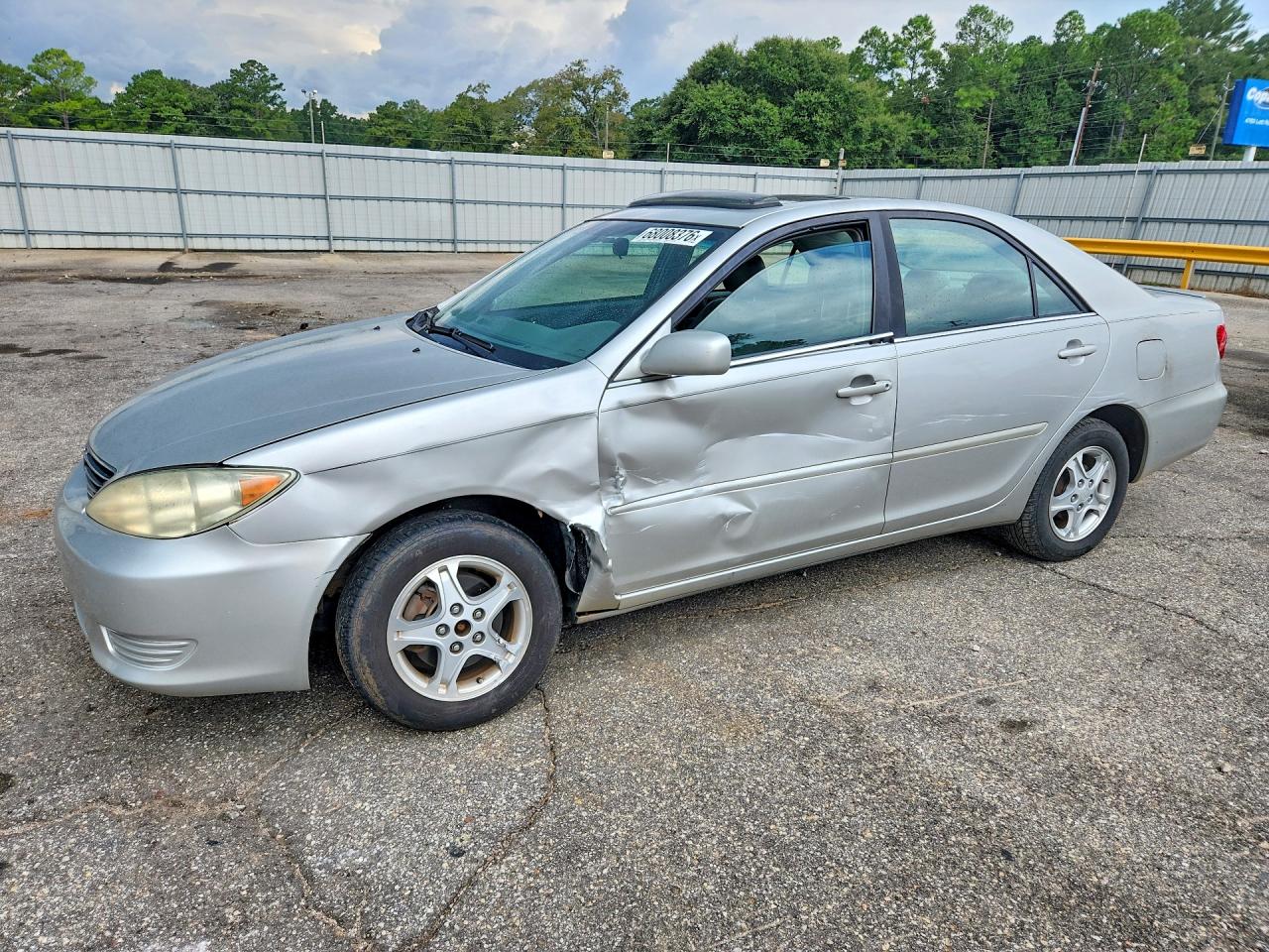 2005 TOYOTA CAMRY | 4T1BE30K95U586125 | UPCARS