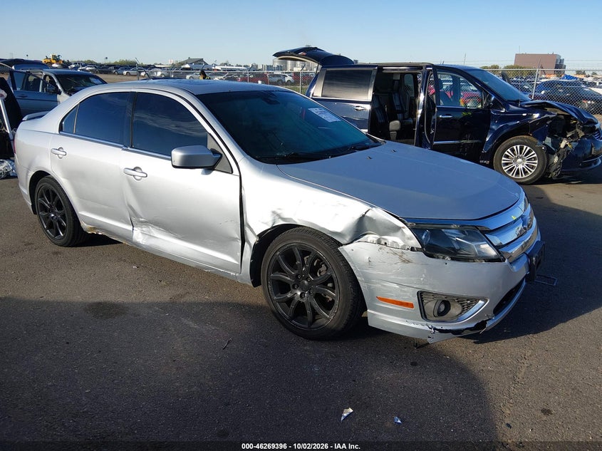 2012 FORD FUSION SEL | 3FAHP0CG4CR317152 | UPCARS