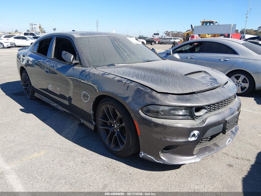 2020 DODGE CHARGER SCAT PACK RWD | 2C3CDXGJ6LH237427 | UPCARS