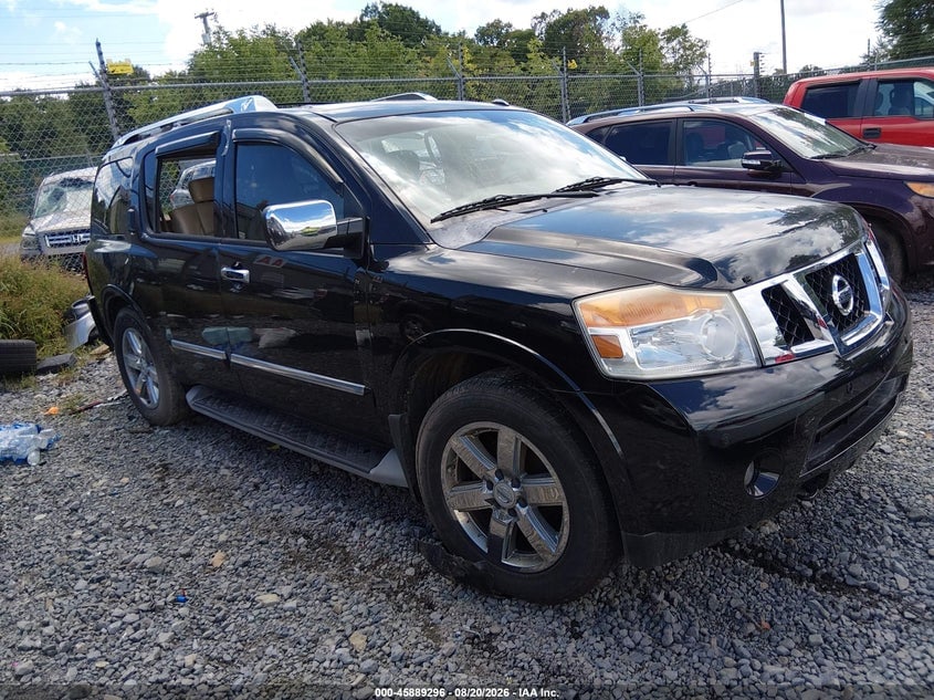 2011 NISSAN ARMADA PLATINUM | 5N1BA0NC7BN606308 | UPCARS