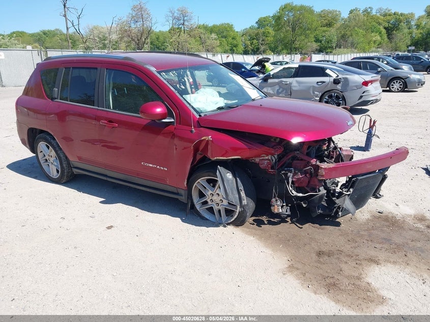 2015 JEEP COMPASS LIMITED | 1C4NJDCBXFD259295 | UPCARS