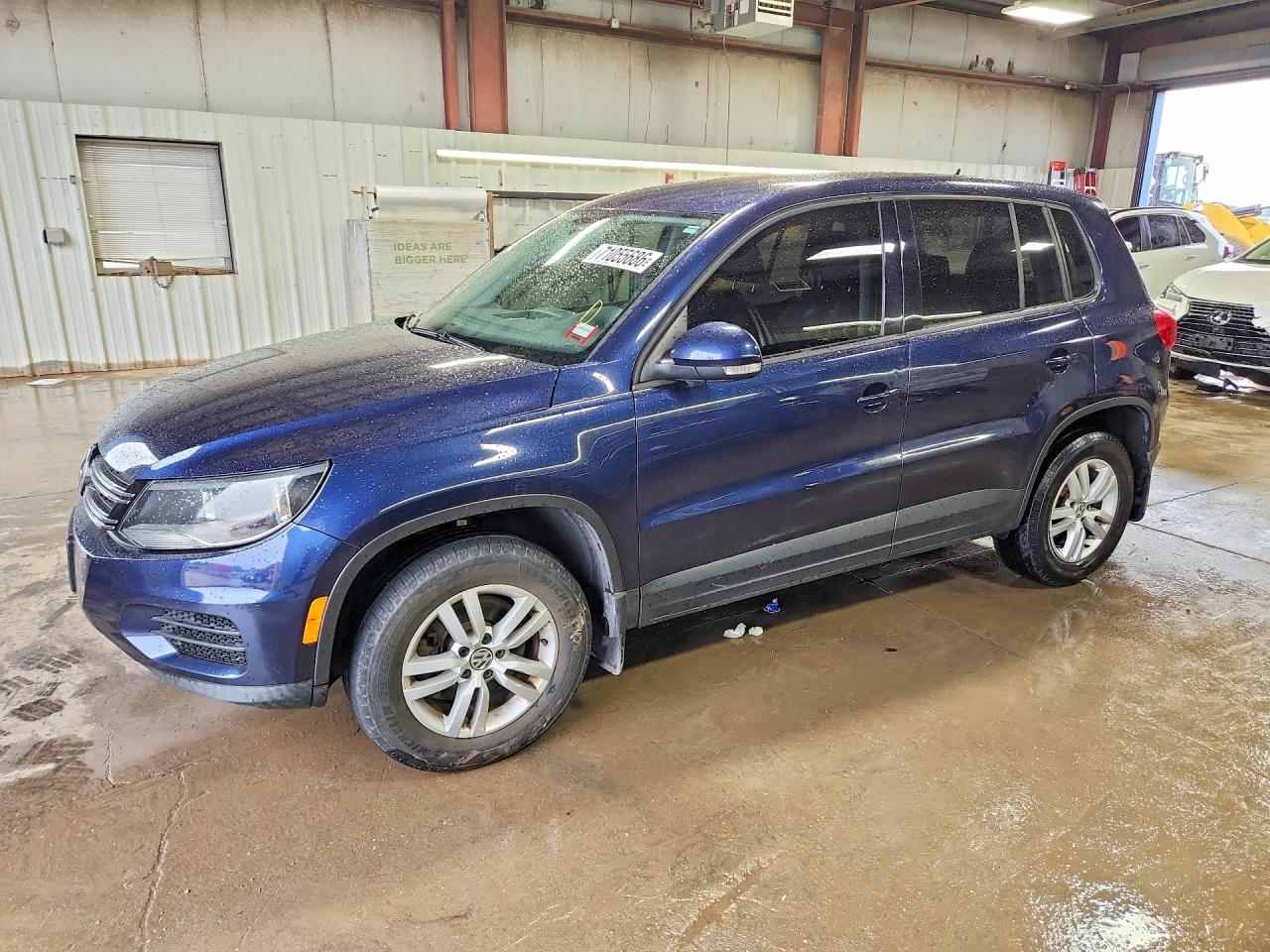 2013 VOLKSWAGEN TIGUAN S | WVGAV7AX4DW555641 | UPCARS