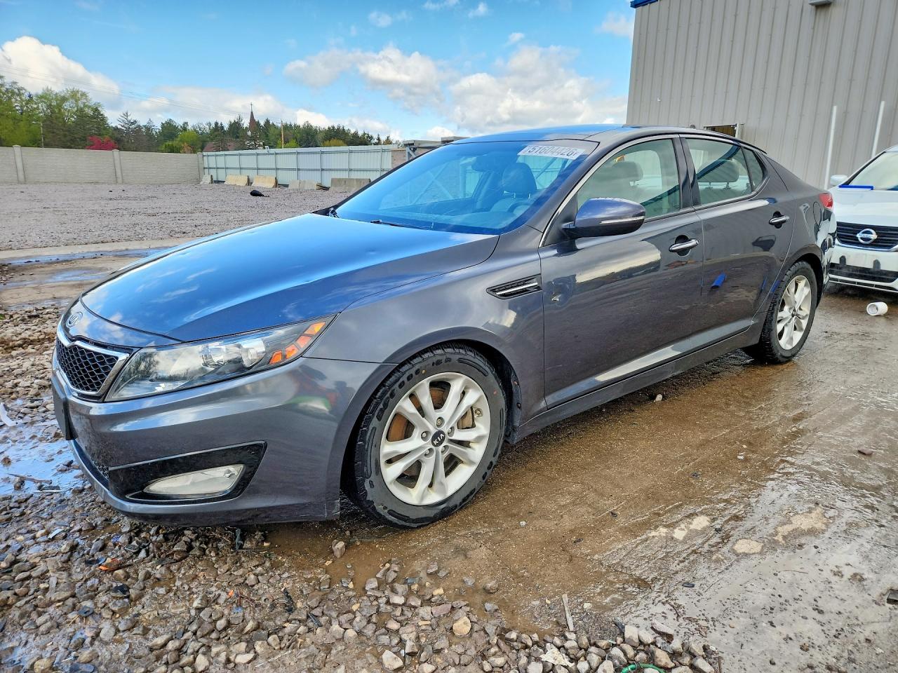 2011 KIA OPTIMA EX TURBO | KNAGN4A69B5143882 | UPCARS
