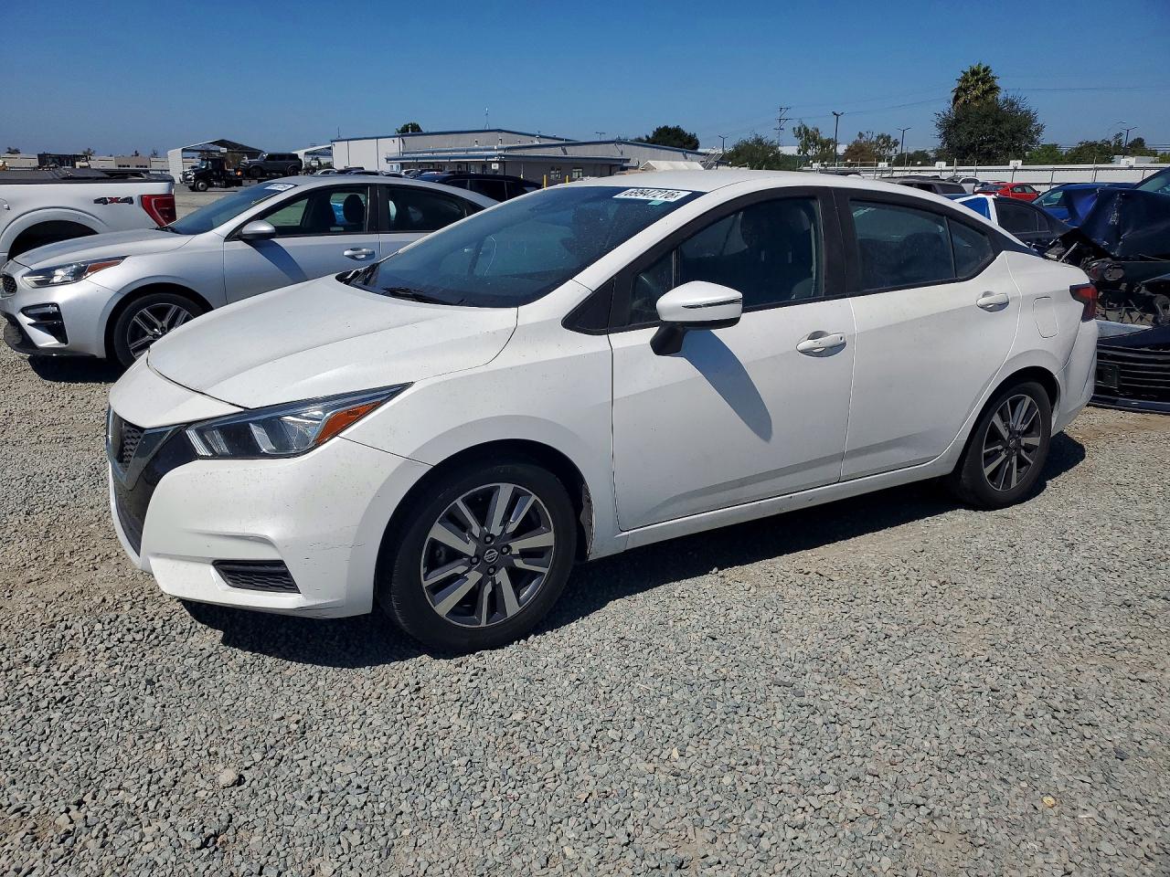 2021 NISSAN VERSA SV | 3N1CN8EV5ML881288 | UPCARS