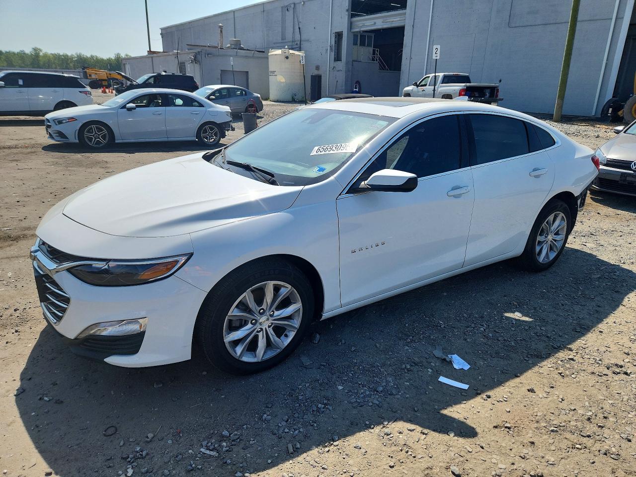 2024 CHEVROLET MALIBU LT | 1G1ZD5ST4RF177735 | UPCARS
