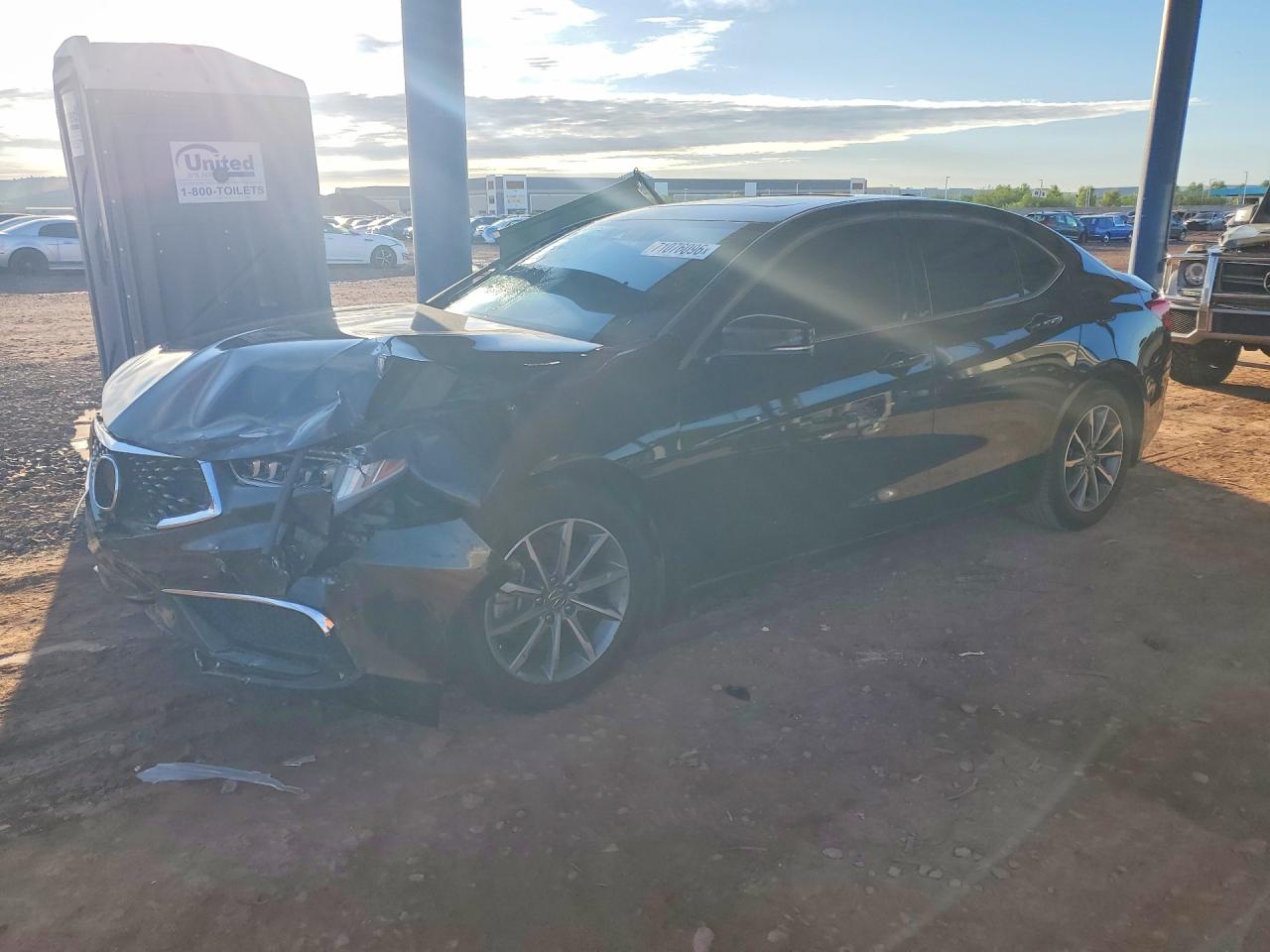 2018 ACURA TLX | 19UUB1F3XJA005089 | UPCARS